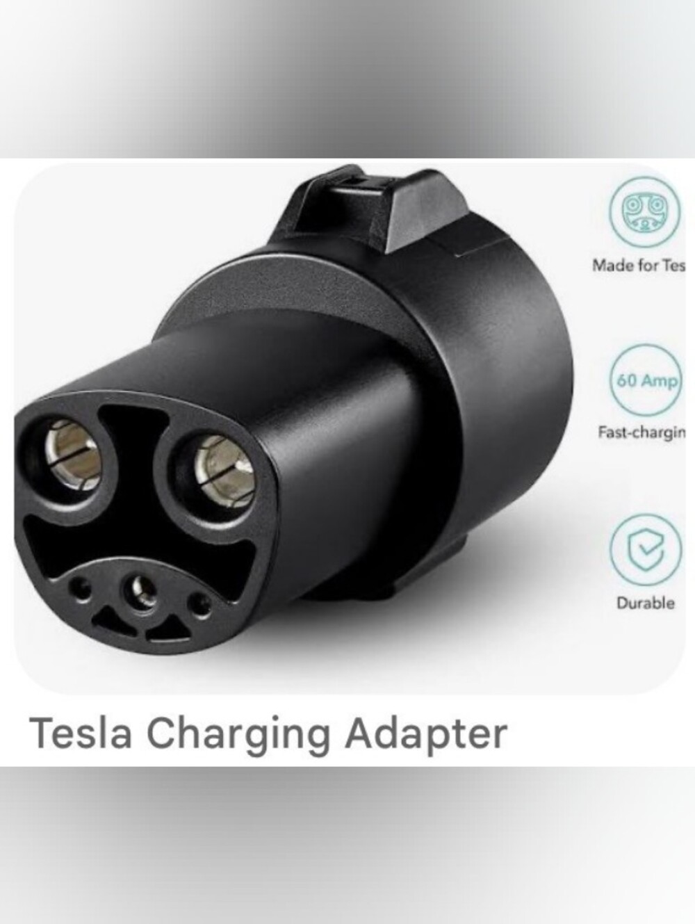 Charging Adapter Plug - Picture 1 of 3